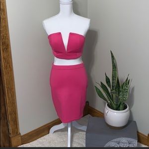 Beautiful Multi Occasion two piece outfit